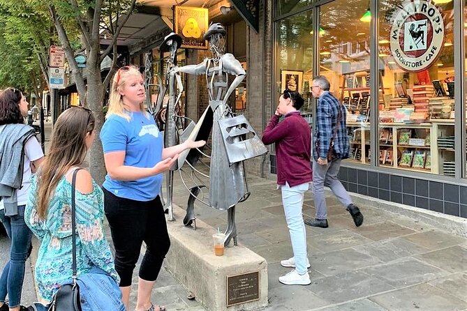 Downtown Asheville Tip-Based Sightseeing Walking Tour - Pritchard Park brings the city into the present