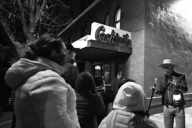 Downtown Flagstaff Haunted History Tour - A theater ghost with bad timing