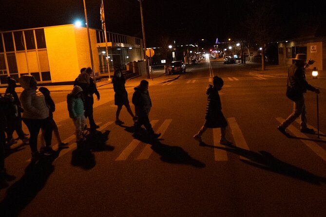 Downtown Flagstaff Haunted History Tour - Flying books and a page marked 666