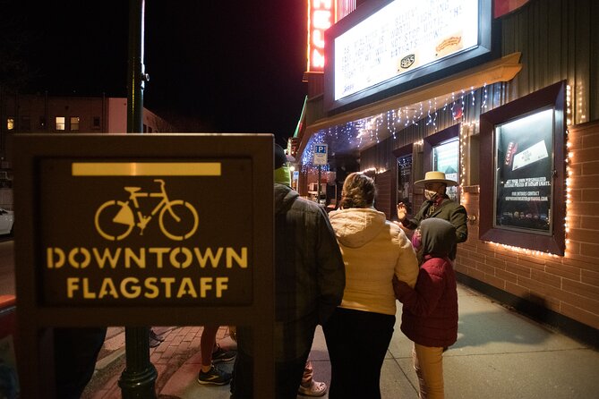 Downtown Flagstaff Haunted History Tour - Finishing with happier ghosts