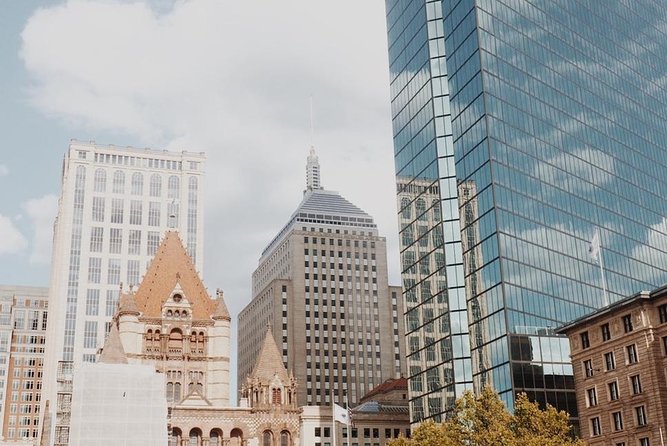 Downtown Freedom Trail, Beacon Hill & Back Bay Walking Tour - Back Bay’s brownstones and grand avenues