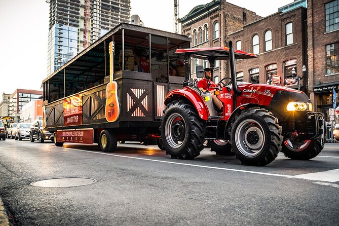Downtown Nashville Public Party Tractor 21+ Only - What this Nashville tractor party actually is