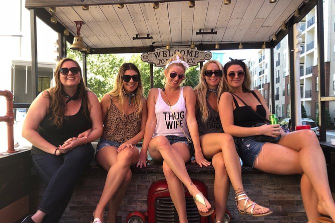 Downtown Nashville Public Party Tractor 21+ Only - How much value do you get for $44.95?