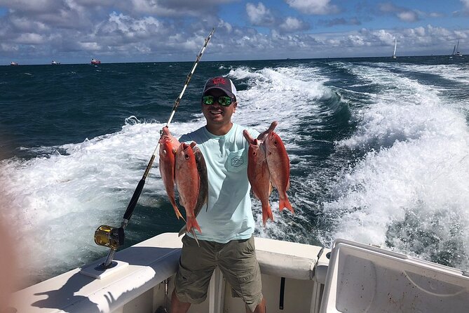Drift Fishing Trip off the Coast of Fort Lauderdale - Four hours on the water