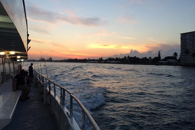 Drift Fishing Trip off the Coast of Fort Lauderdale - The catch, cleaning, and cooking options