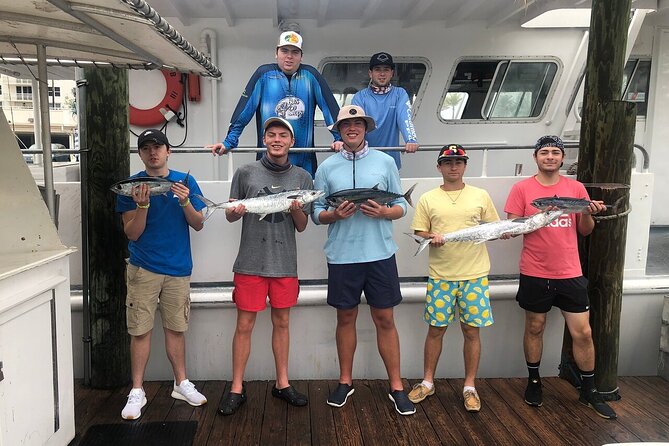 Drift Fishing Trip off the Coast of Fort Lauderdale - Starting at Fishing Headquarters