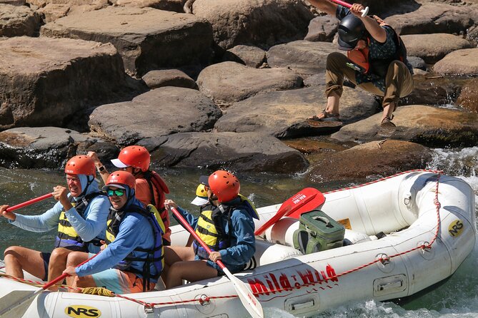 Durango 1/4 Day Rafting Trip - Lower Animas River - Why the Lower Animas works so well for a short rafting trip