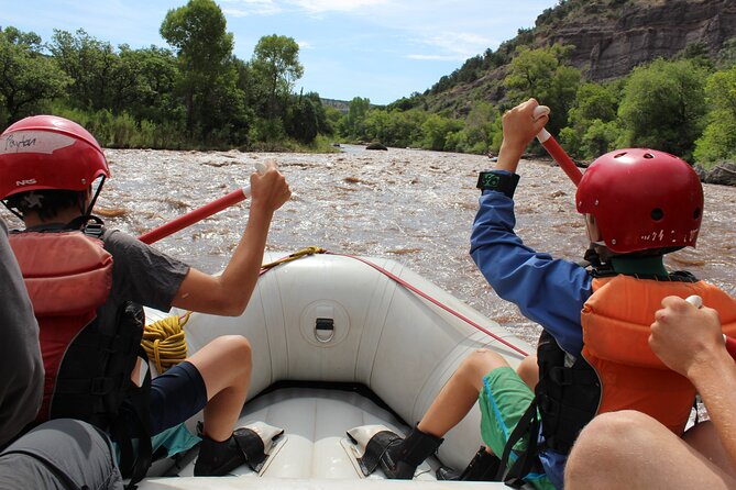 Durango 1/4 Day Rafting Trip - Lower Animas River - Spring water or summer water?