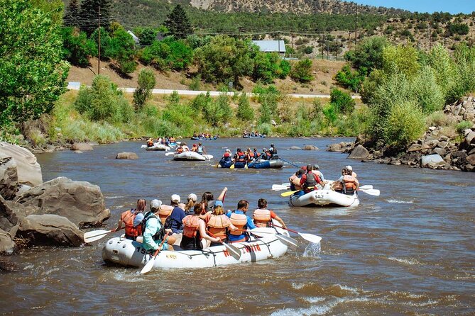 Durango Half Day Rafting Trip - Lower Animas River - The shuttle and safety briefing
