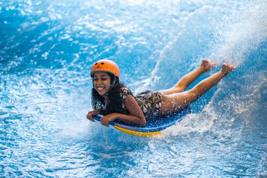 East Rutherford: Dreamworks Indoor Water Park Entry Ticket - The best area for toddlers and young children