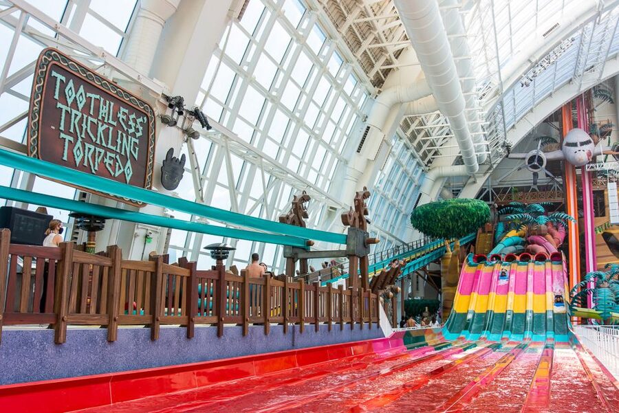 East Rutherford: Dreamworks Indoor Water Park Entry Ticket - What a full day here can look like