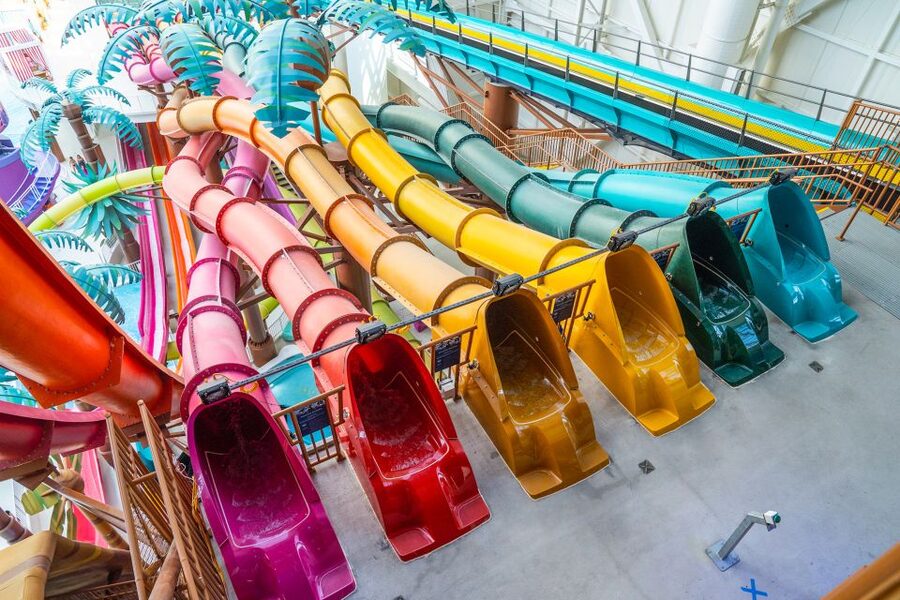 East Rutherford: Dreamworks Indoor Water Park Entry Ticket - Food, lockers, towels, and the real budget