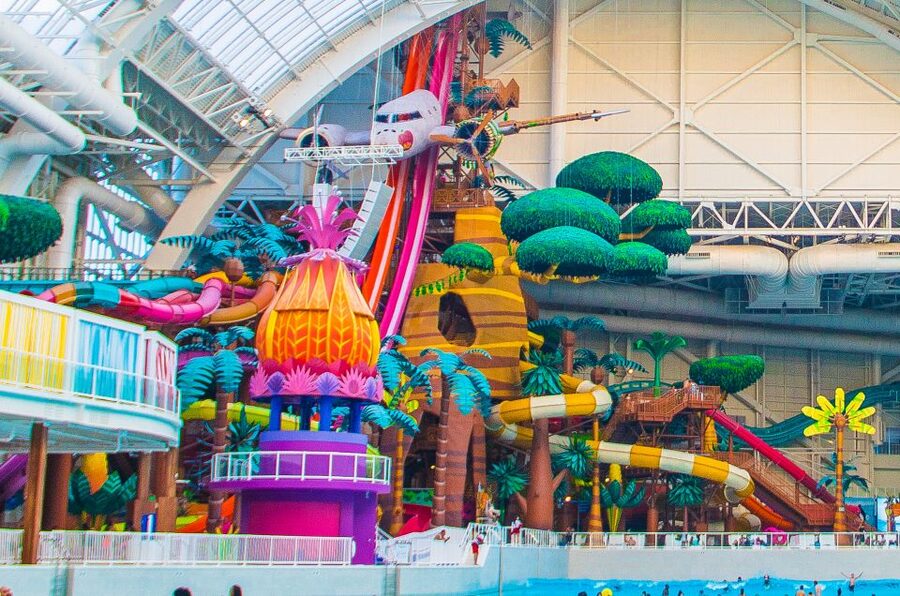 East Rutherford: Dreamworks Indoor Water Park Entry Ticket - The biggest strengths and drawbacks