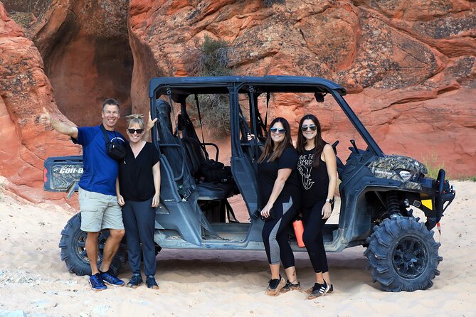 East Zion Crimson Canyon Hike & UTV Adventure - The guides make the hard parts manageable