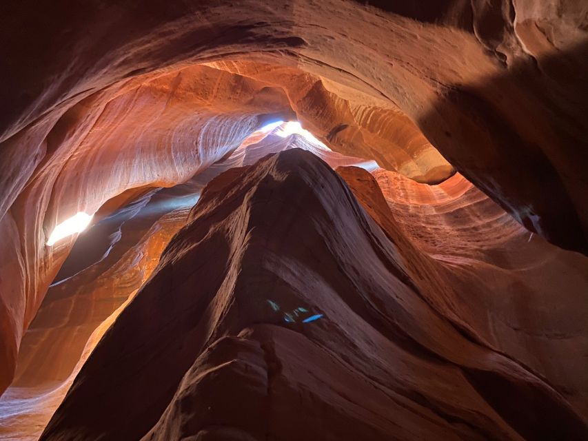 East Zion: Crimson Slot Canyon Exploration and UTV Tour - From the Orderville coffee shop to the off-road trail