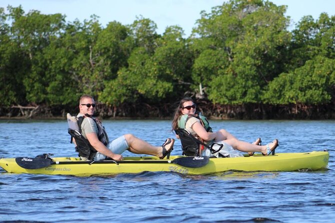 Easy Ride Pedal Kayak Tour Marco Island & Naples (Pedal or Paddle - Rammel’s guiding style adds much of the value
