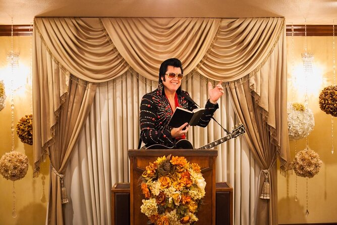 Elvis Themed Wedding or Vow Renewal at Graceland Wedding Chapel - Key points to know before you book
