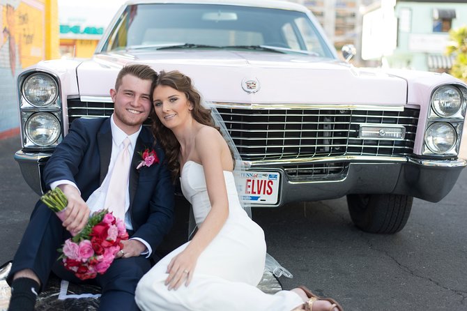 Elvis Themed Wedding or Vow Renewal at Graceland Wedding Chapel - Photos, video, and livestream options