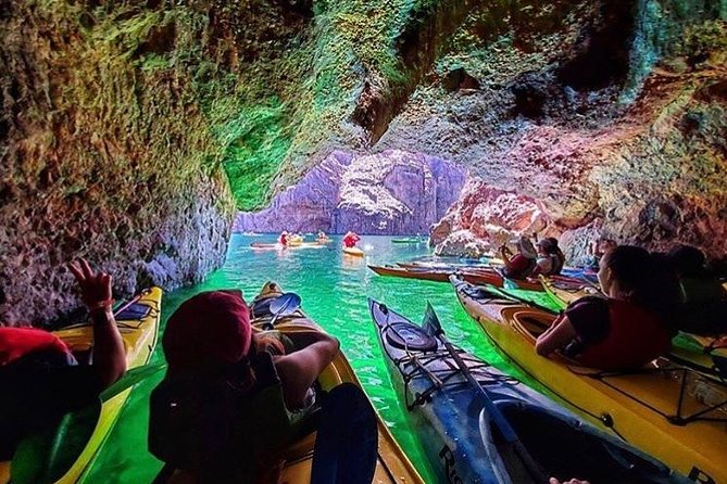 Emerald Cave Kayak Tour: Scenic Paddle with Optional Shuttle - The Colorado River Is the Real Attraction