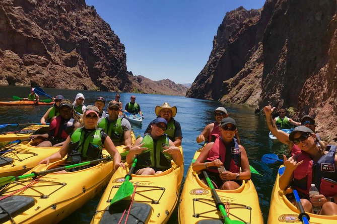 Emerald Cave Kayak Tour: Scenic Paddle with Optional Shuttle - Launching at Willow Beach