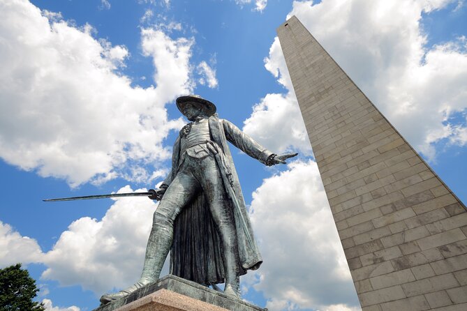 Entire Freedom Trail Walking Tour: Includes Bunker Hill and USS Constitution - Old South Meeting House and Old State House