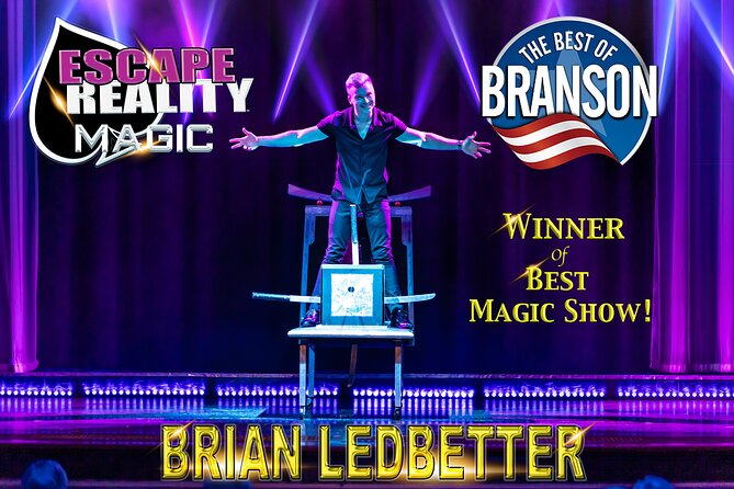 Escape Reality Branson Magic Dinner Show - A Branson magic show with real audience involvement