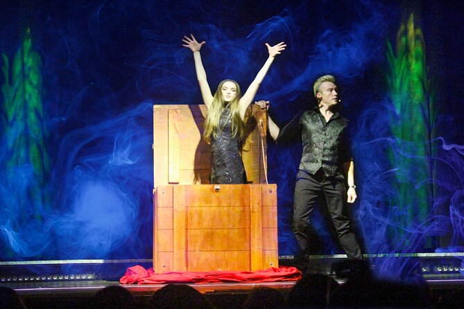Escape Reality Branson Magic Dinner Show - Why children and adults can enjoy the same performance