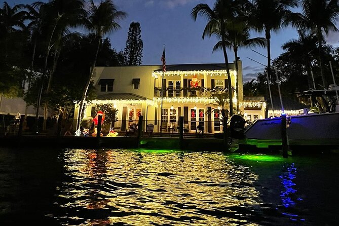 Evening Boat Cruise through Downtown Ft. Lauderdale - Yachts, Mansions, and Fort Lauderdale’s Waterway Life