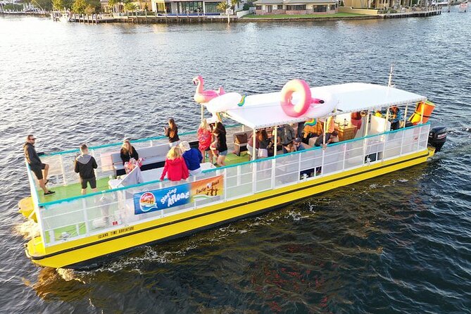 Evening Boat Cruise through Downtown Ft. Lauderdale - Las Olas Isles and the Mansion Stories