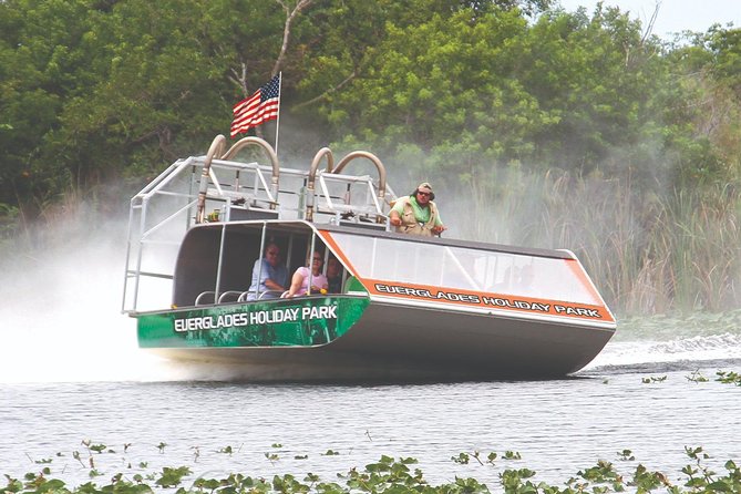 Everglades Airboat, Wildlife Show, and Roundtrip Bus From Miami - What you may see in the wetlands