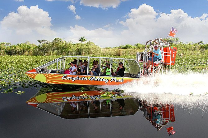 Everglades Holiday Park Airboat Tours & Rides - How the timing works in real life