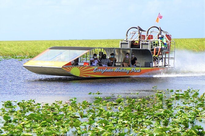 Everglades Holiday Park Airboat Tours & Rides - Is the $47.46 price good value?