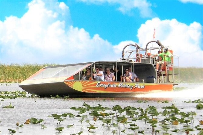 Everglades Holiday Park Airboat Tours & Rides - Who will enjoy this most