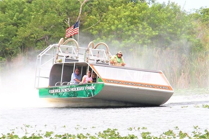 Everglades Holiday Park Airboat Tours & Rides - What the first hour on the airboat feels like