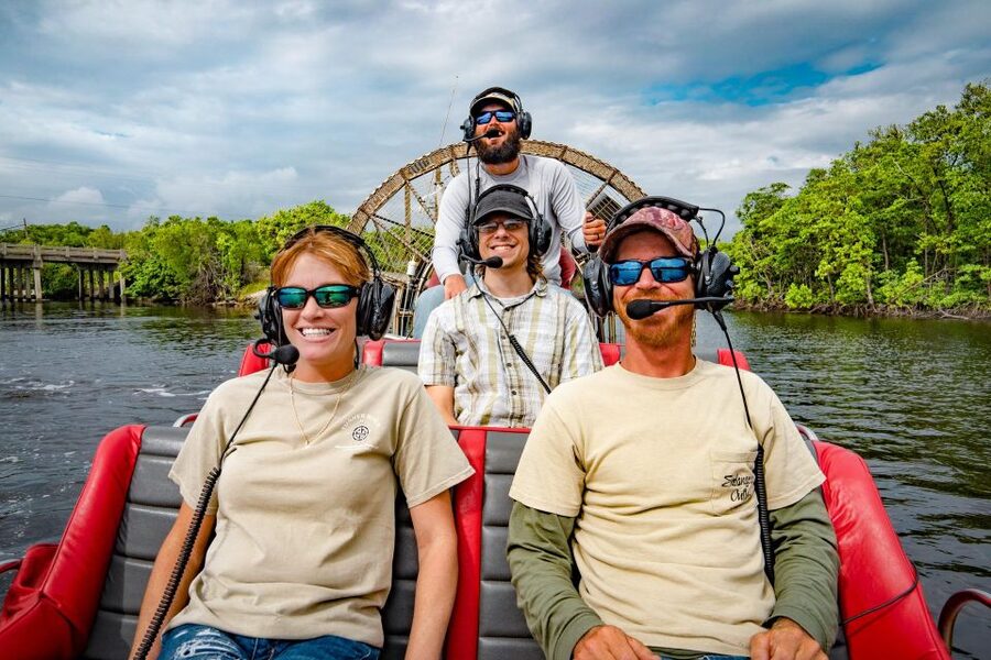 Everglades: Mangrove Maze Airboat Tour and Boardwalk - The optional buggy and animal sanctuary possibilities