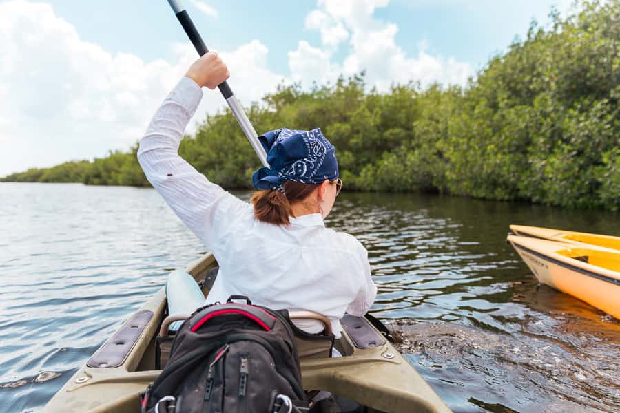 Everglades National Park: Mangrove Tunnel Kayak Eco-Tour - Starting at the old Everglades Chamber of Commerce