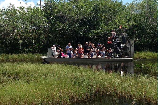 Everglades Small-Group Tour from Miami with Transportation - Who should book this Miami Everglades trip