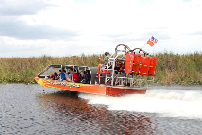 Everglades VIP Airboat Tour with Transportation Included - Entering Everglades Holiday Park