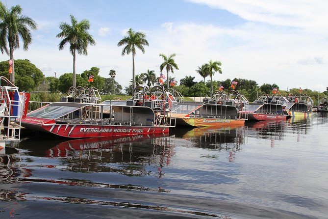 Everglades VIP Airboat Tour with Transportation Included - The Ride From Fort Lauderdale or Miami