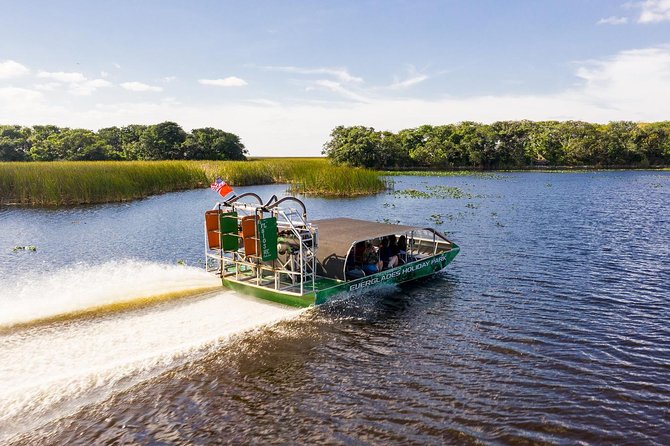 Everglades VIP Airboat Tour with Transportation Included - The Alligator Show Question