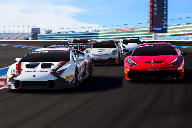 Exotic Car Driving Experience at the Las Vegas Motor Speedway - Check-in and the classroom briefing