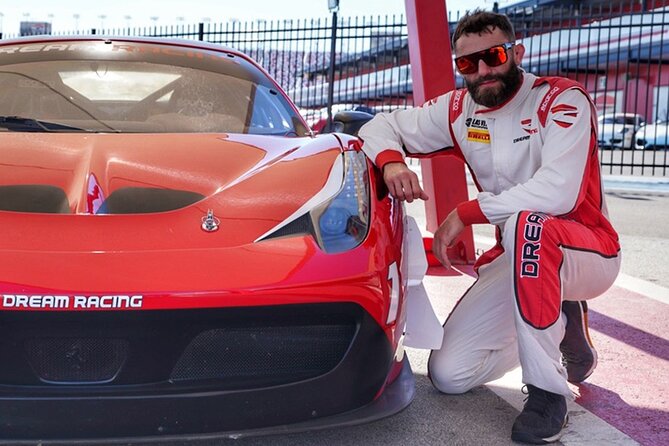 Exotic Car Driving Experience at the Las Vegas Motor Speedway - Choosing your car, from Corvette to Lamborghini