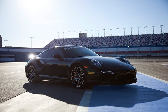 Exotic Car Driving Experience at the Las Vegas Motor Speedway - Driving five laps with a professional instructor