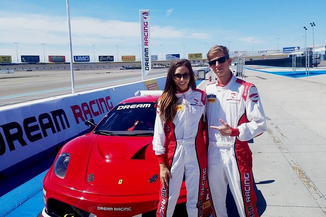 Exotic Car Driving Experience at the Las Vegas Motor Speedway - Lounge access, photos, and the certificate