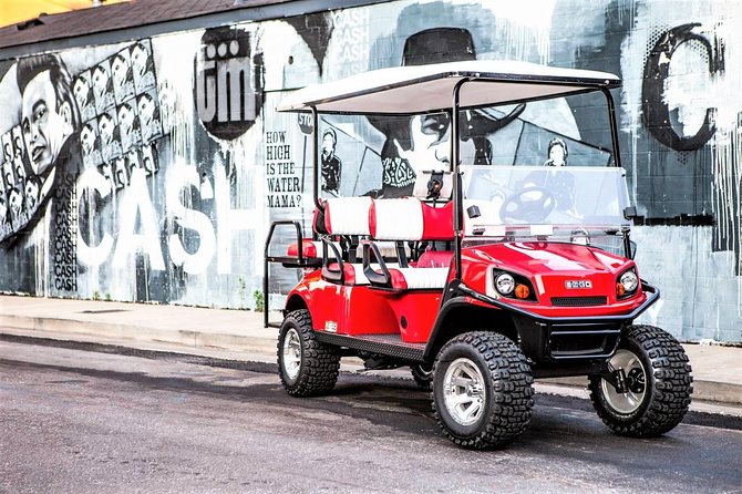 Explore the City of Nashville Sightseeing Tour by Golf Cart - The Guides Make the Difference