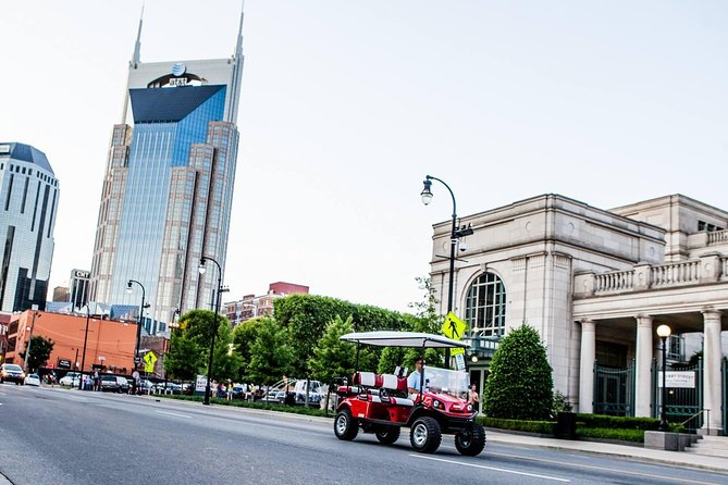 Explore the City of Nashville Sightseeing Tour by Golf Cart - Price and Overall Value at $55.41