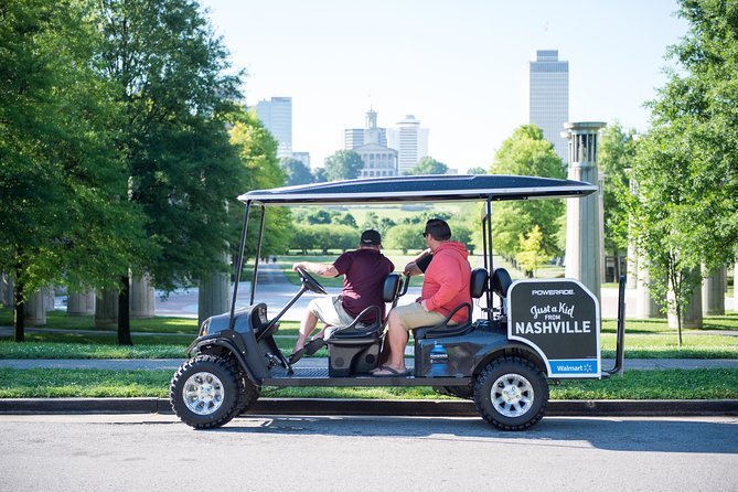 Explore the City of Nashville Sightseeing Tour by Golf Cart - Who Will Enjoy This Tour Most