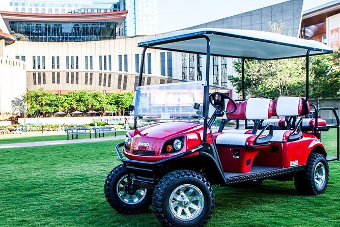 Explore the City of Nashville Sightseeing Tour by Golf Cart - Practical Tips for a Better Ride