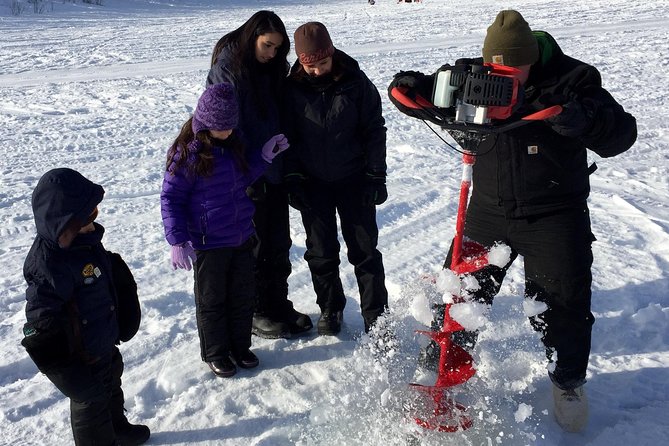 Fairbanks Ice Fishing Expedition in a Heated Cabin with Fish Cookout - Is $169 a Fair Price?