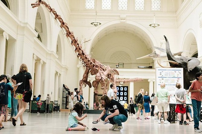 Field Museum of Natural History Admission Tickets - Ancient Americas from mammoth hunters to Aztec temples